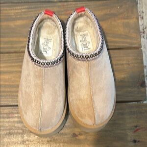 Corkys Tan Slip-On Shoes